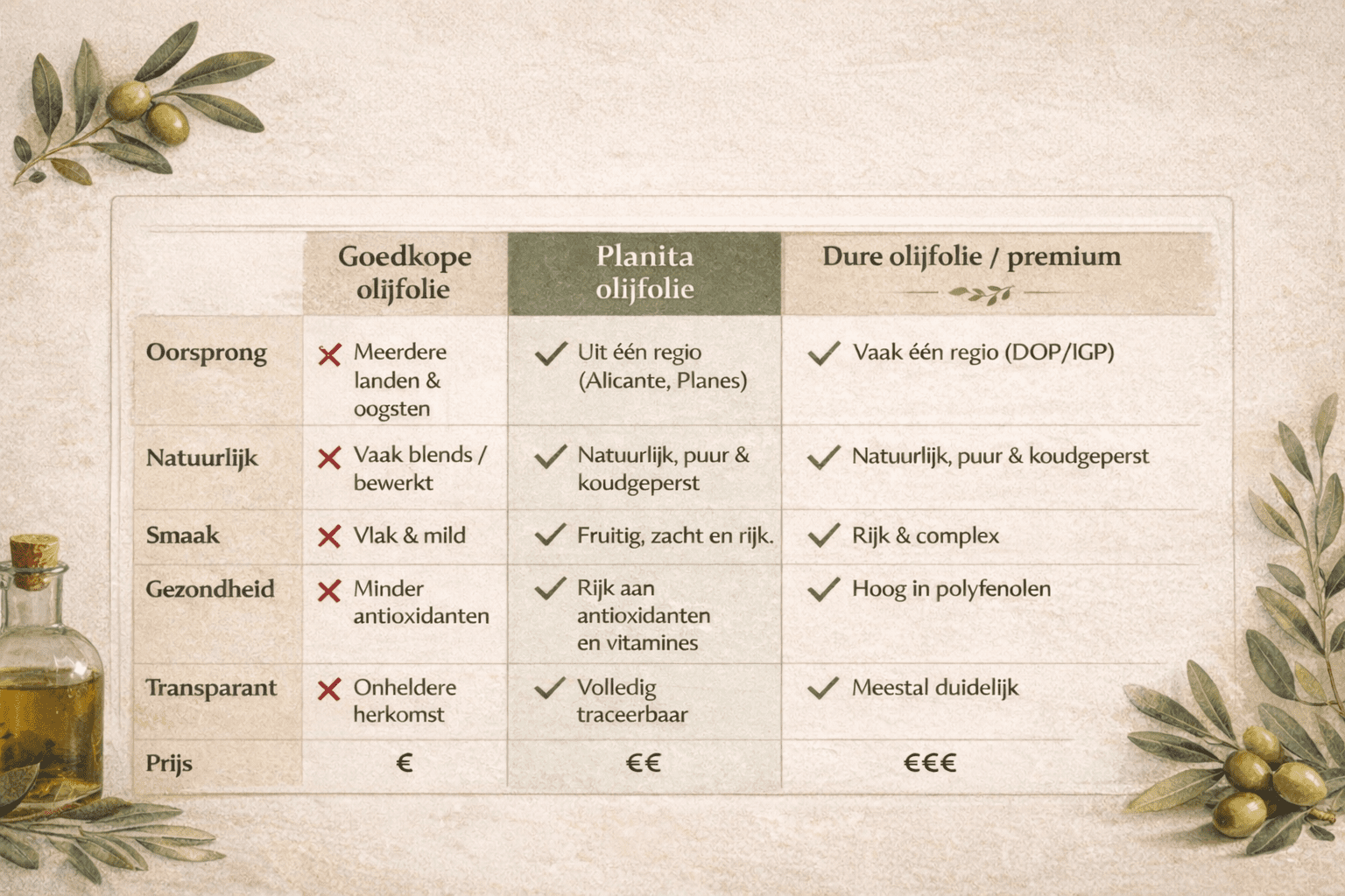 Product vergelijking