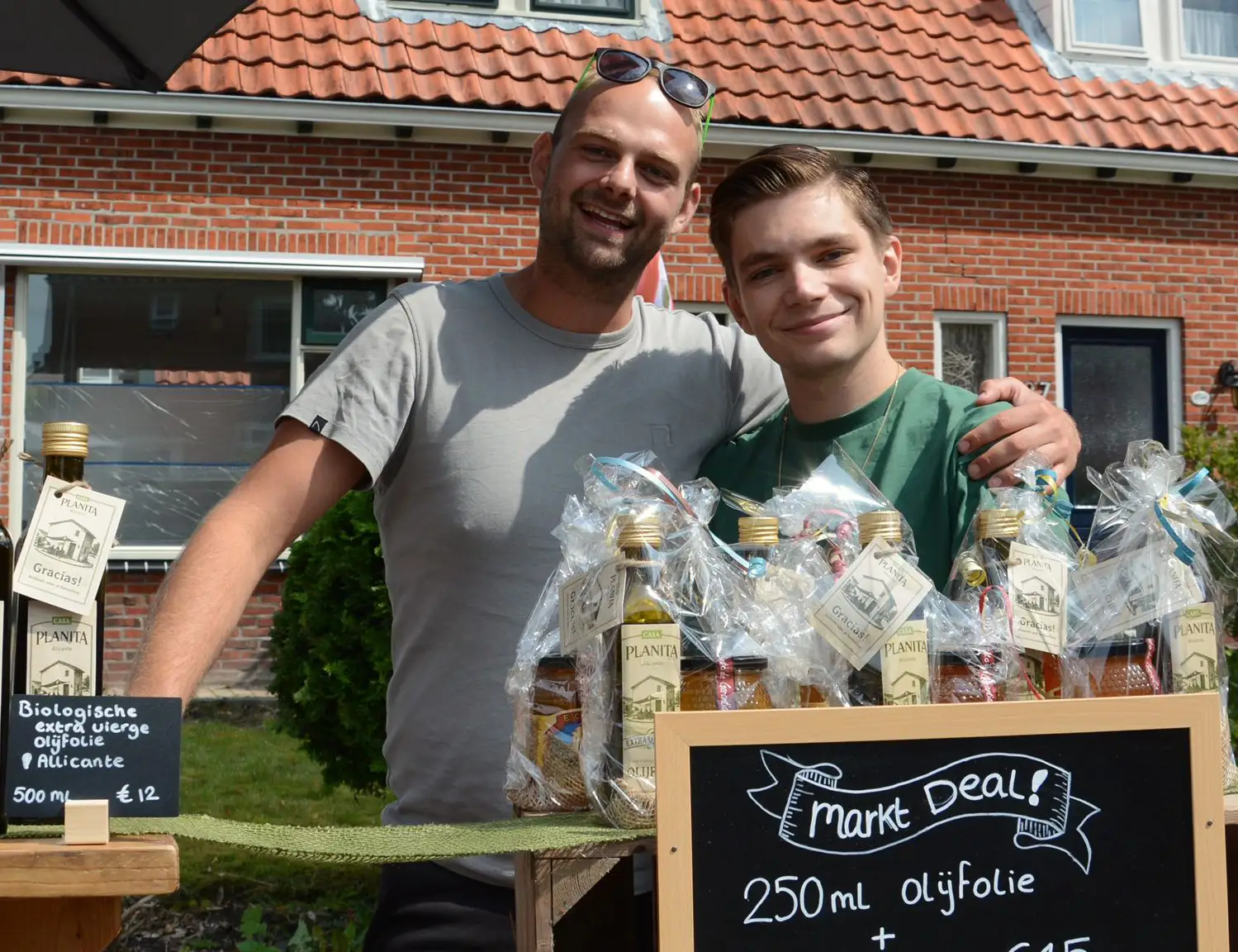 De eigenaren van Planita natuurlijke olijfolie