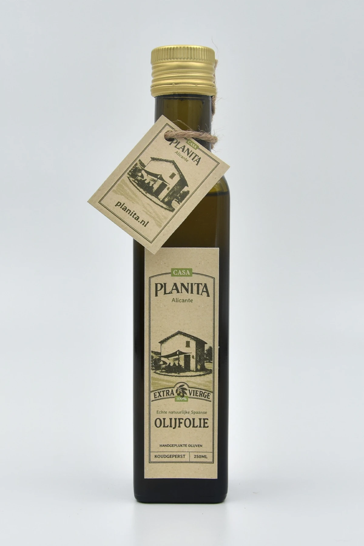 Natuurlijke olijfolie 250ML Natuurlijke spaanse olijfolie biologisch