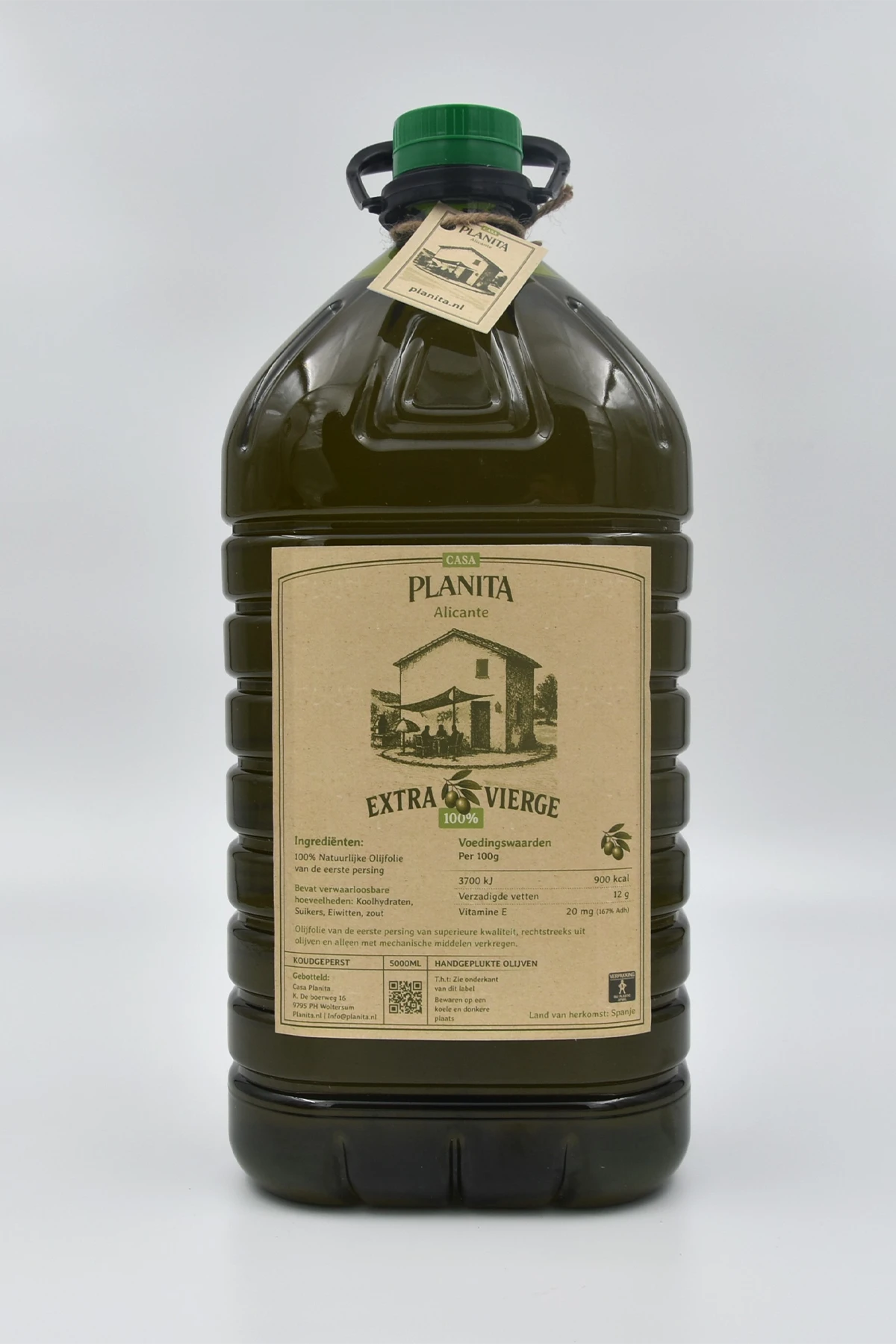 Natuurlijke olijfolie 5Liter Natuurlijke olijfolie 5Liter