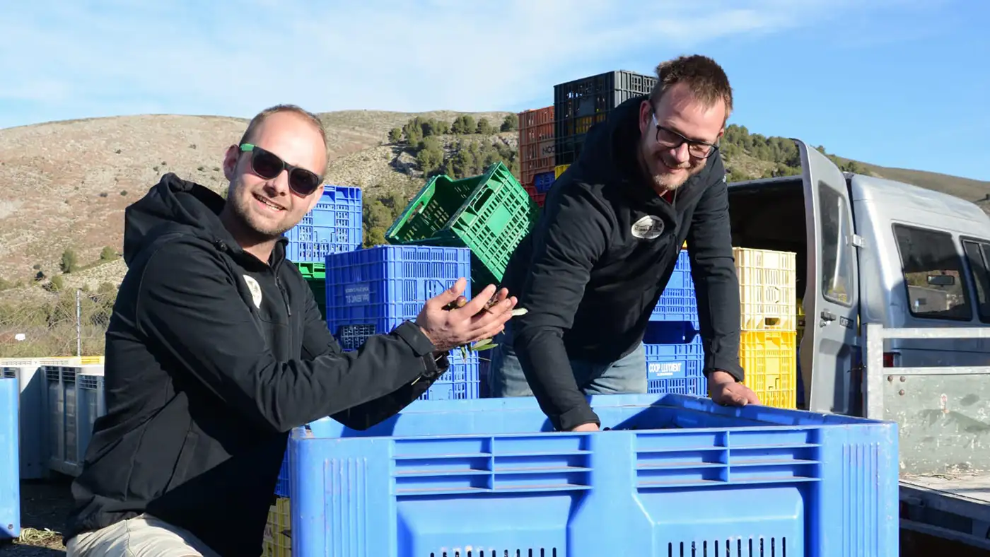 Contact opnemen met Planita