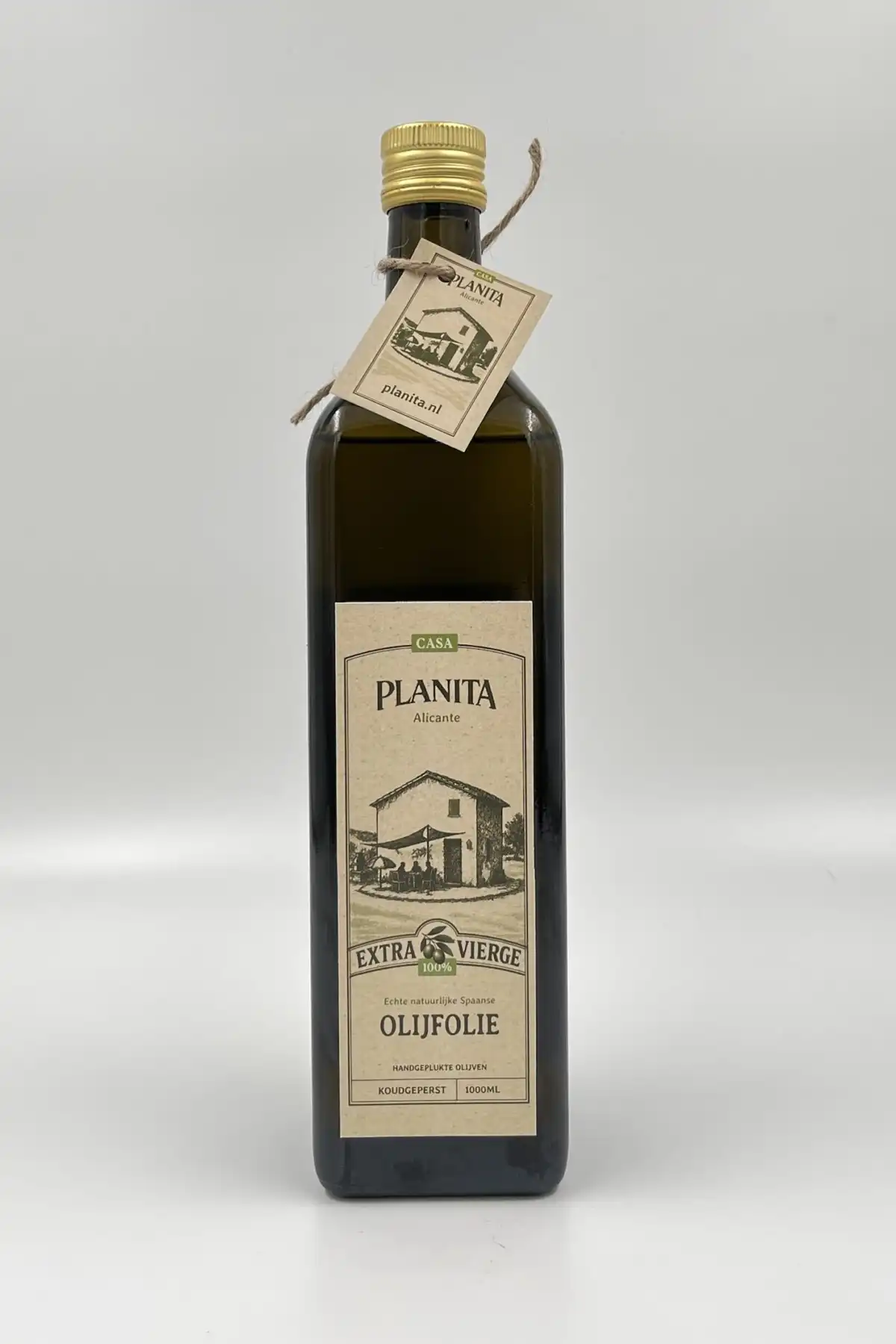 Natuurlijke 1literfles uit de spaanse bergen, Olijfolie
